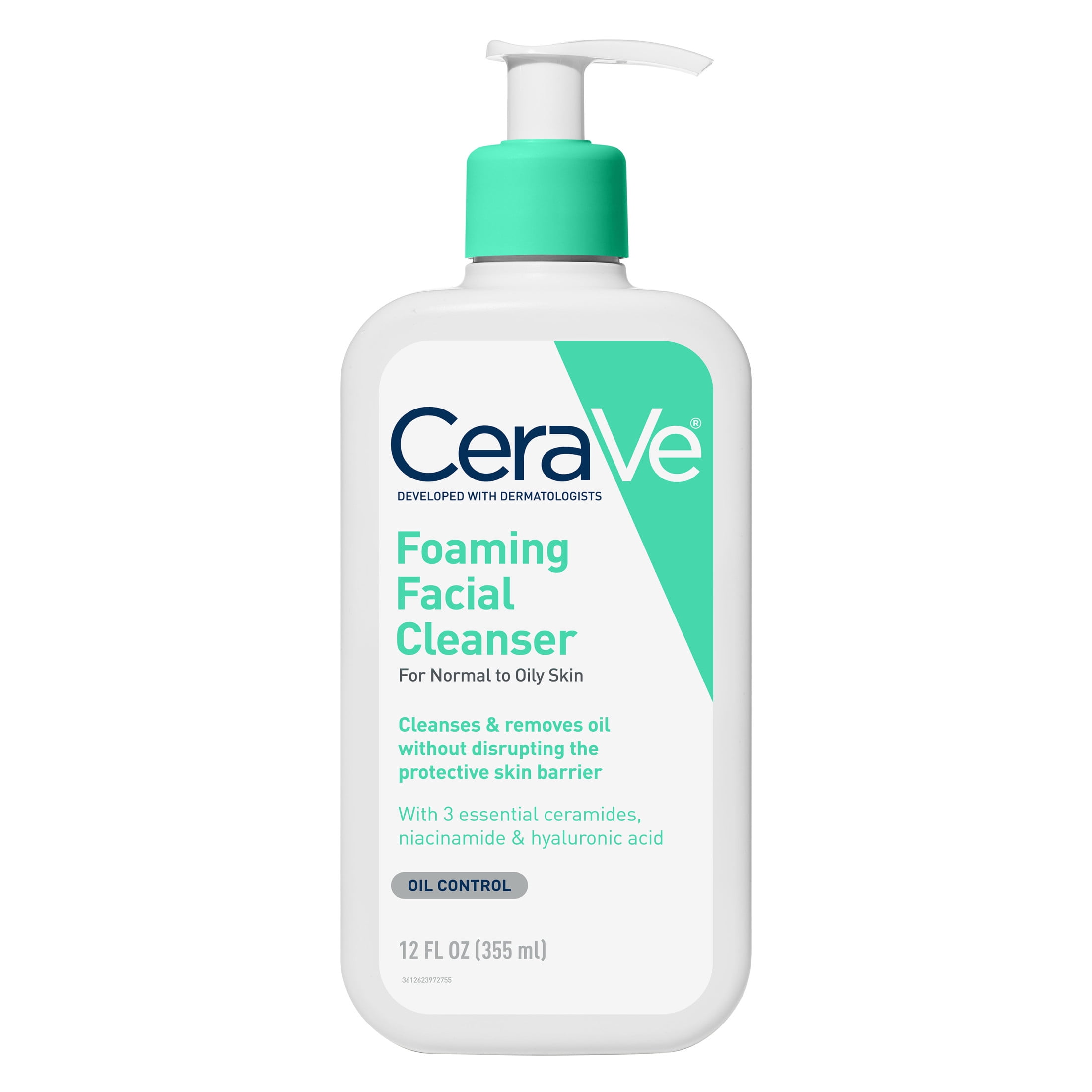 CeraVe Foaming Facial Cleanser bottle