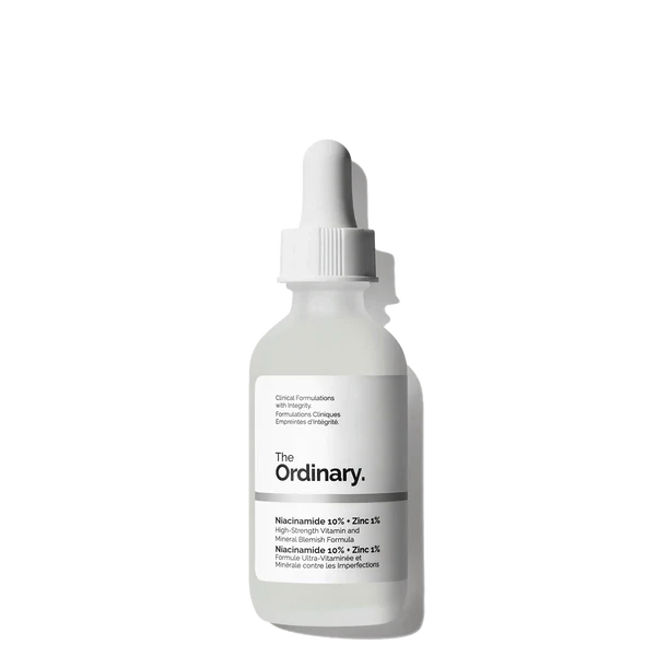 The Ordinary Niacinamide 10% + Zinc 1% bottle